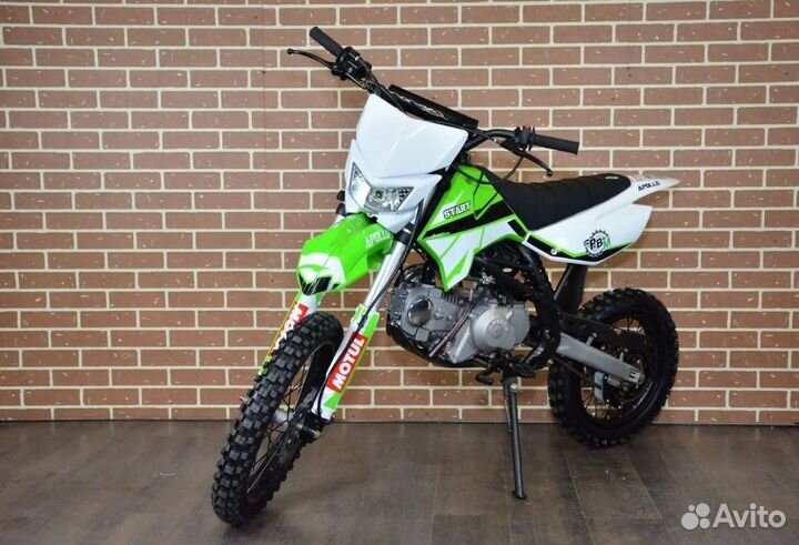Мотоцикл Apollo RFZ start 125LE pitbike