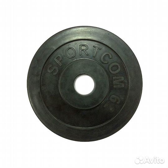 Диски обрезиненные D 26 мм