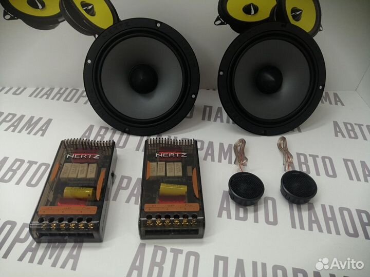 Автомобильные колонки 