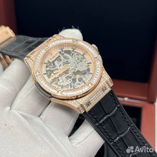 Роскошные мужские часы Hublot