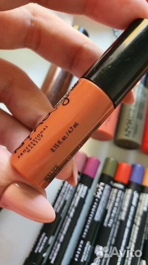 Набор помад и карандашей NYX оригинал