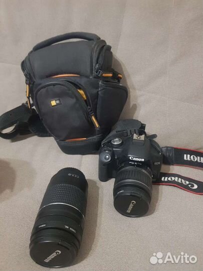 Зеркальный фотоаппарат canon