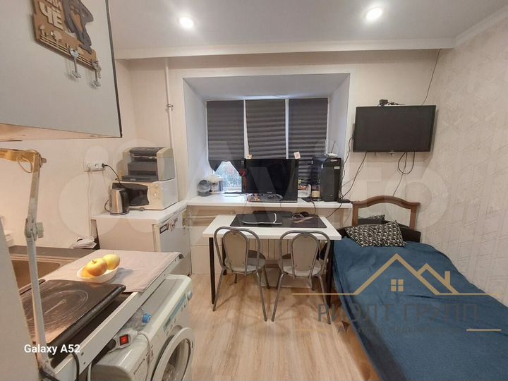 Квартира-студия, 12 м², 3/9 эт.