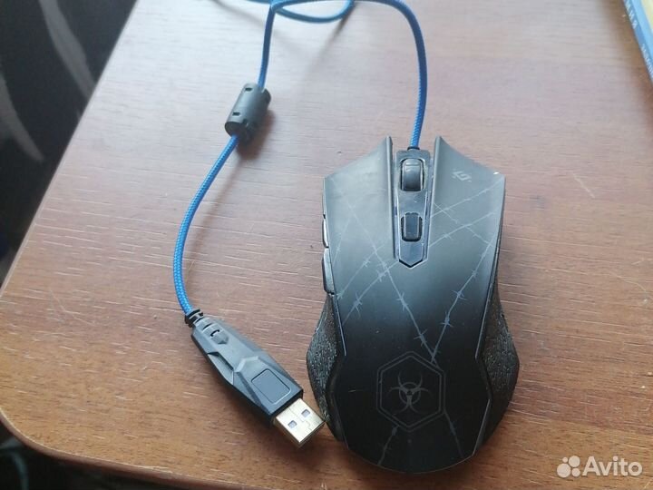 Игровая мышь Defender forced