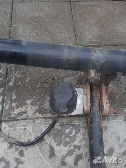 Фаркоп skoda octavia a5