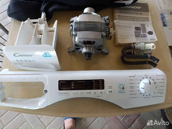 Сandy стиральная машина,запчасти
