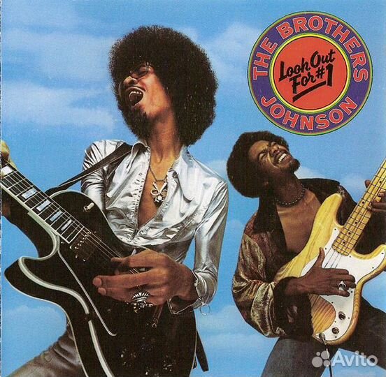 The Brothers Johnson - Look Out For No.1 (1 CD)