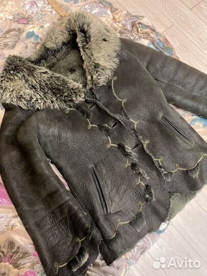 Дубленка натуральная женская цыгейка