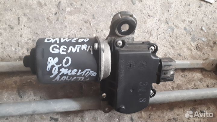 Трапеция дворников Chevrolet Lacetti Daewoo Gentra