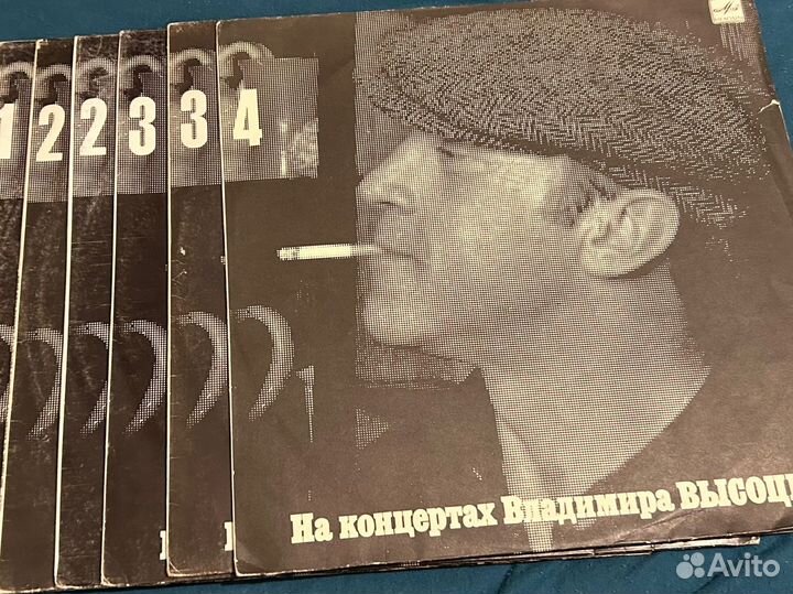 Виниловые пластинки Высоцкий
