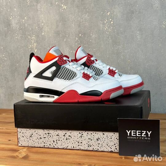 Nike Air Jordan 4 “Fire Red”