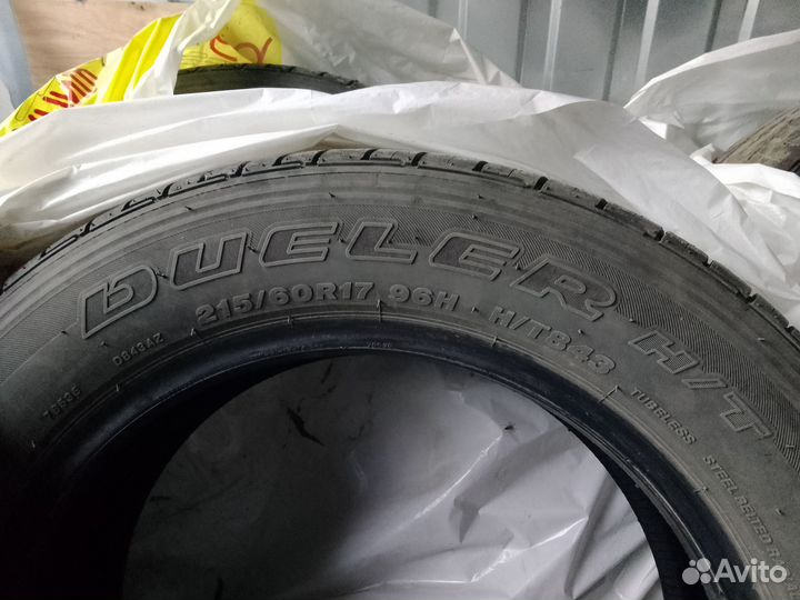 Bridgestone Dueler H/T 843 215/60 R17 96H