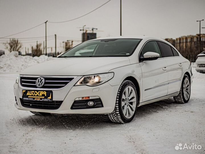 Volkswagen Passat CC 1.8 AMT, 2009, 195 761 км