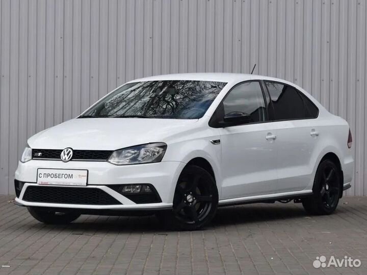 Volkswagen Polo 1.4 МТ, 2017, 210 000 км