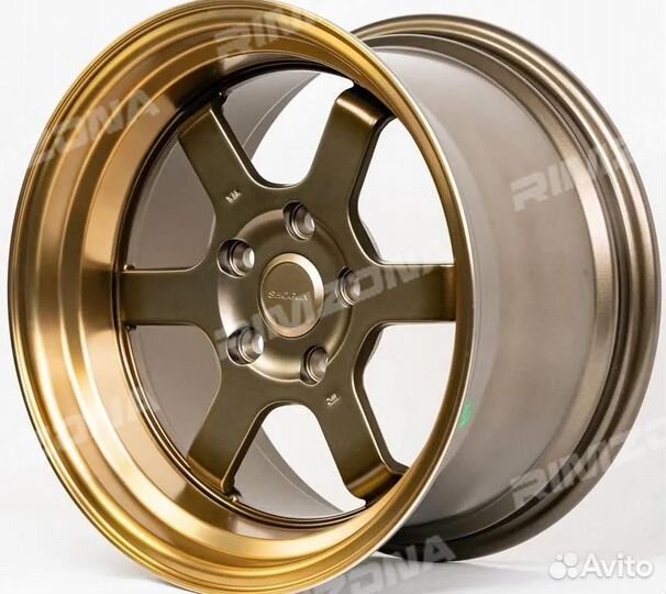 Литой диск rays R16 4x98/4x100