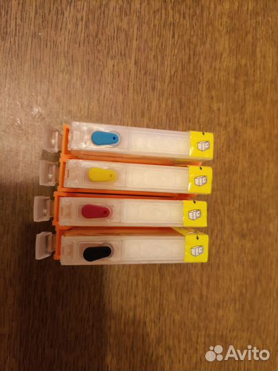 Картриджи Canon pixma ip4200