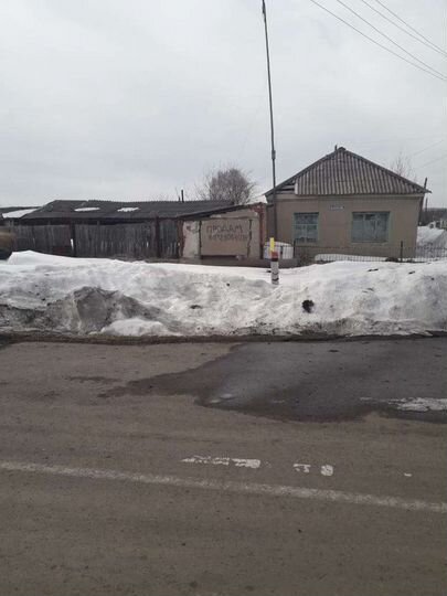 Дом 52,6 м² на участке 10 сот.