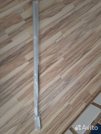 Плинтус для столешницы кухонный алюминий