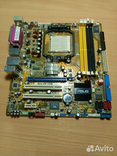 Материнская плата с процессором athlon 64x2