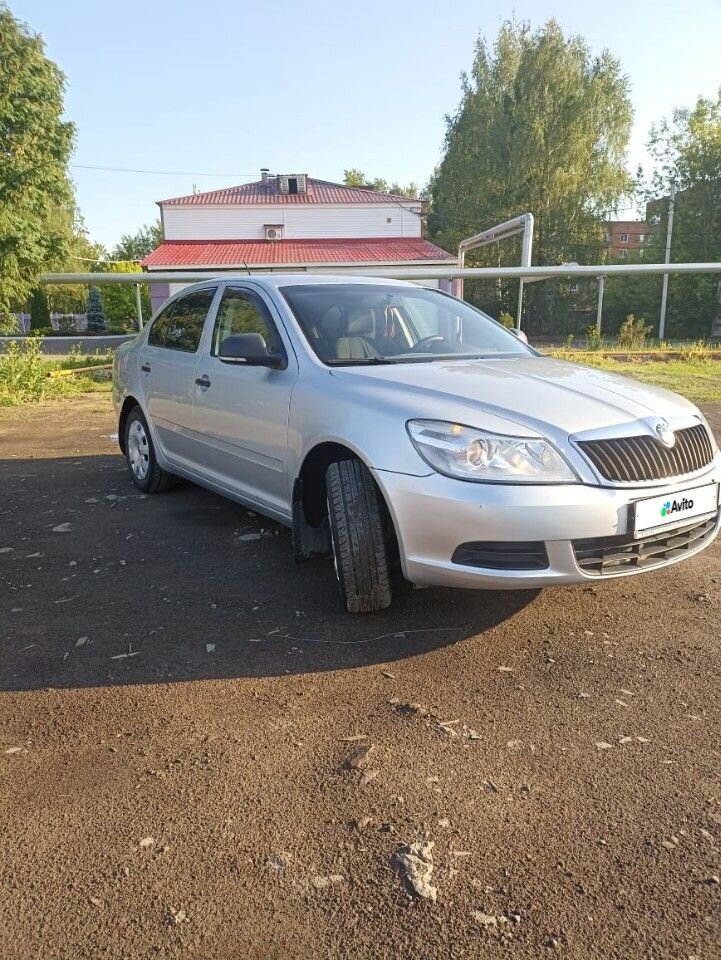 Skoda Octavia: фото владельца