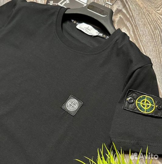 Качественная Футболка Stone Island