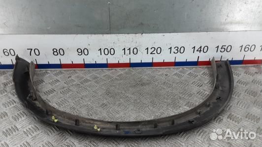 Молдинг крыла заднего правого nissan juke F15 (SKR