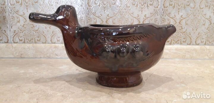 Глиняная посуда