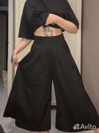 Штаны широкие