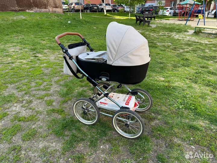 Коляска Roan Bass Next Classic / колеса d14