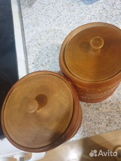 Баночки для специй Деревянные ручная работа