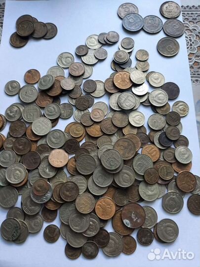 Монеты СССР