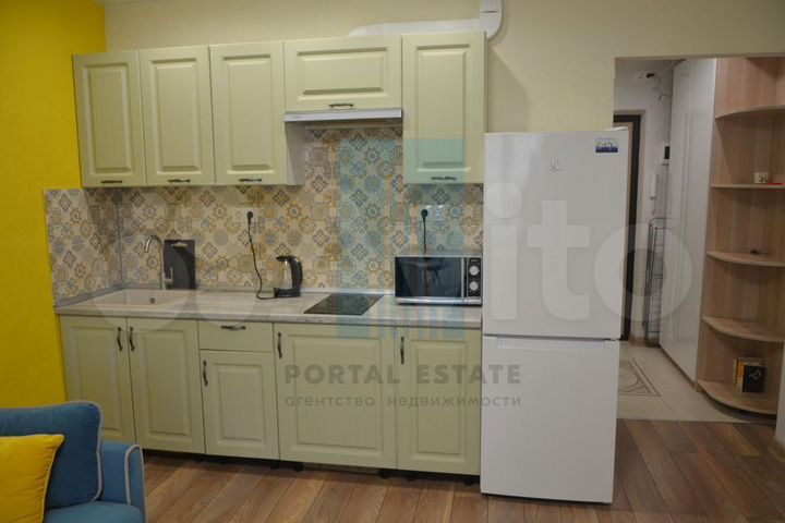 Квартира-студия, 28,8 м², 7/17 эт.