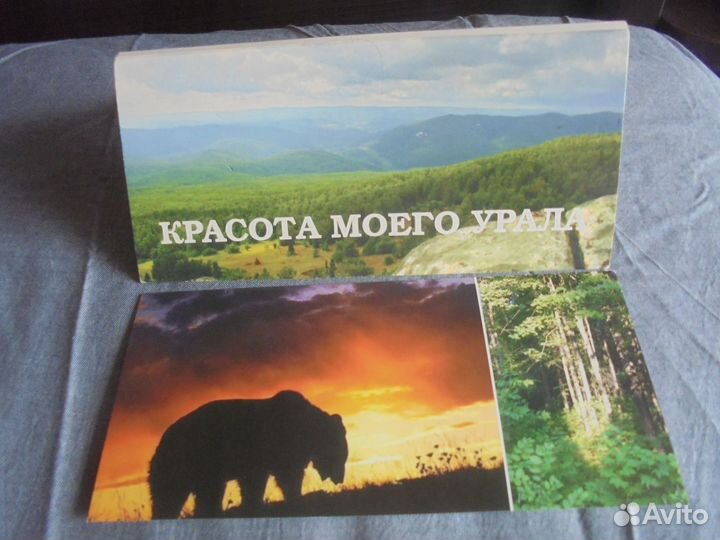 Красота моего Урала Белая река 21 х 10 см 12 шт