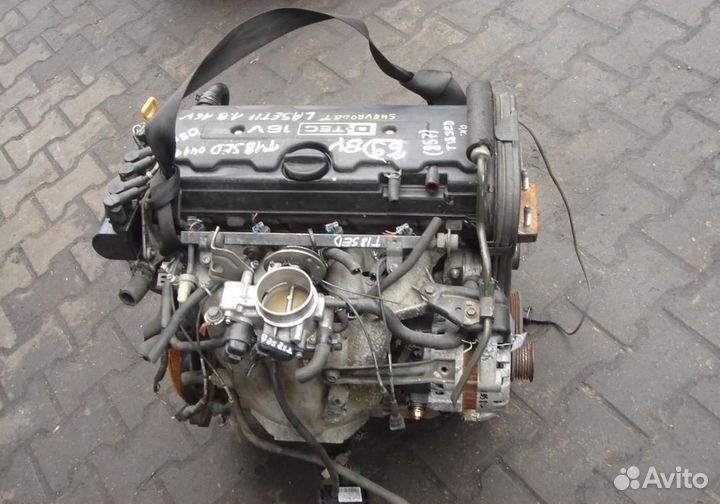 Двигатель Chevrolet Lacetti / Nubira 1.8 T18SED