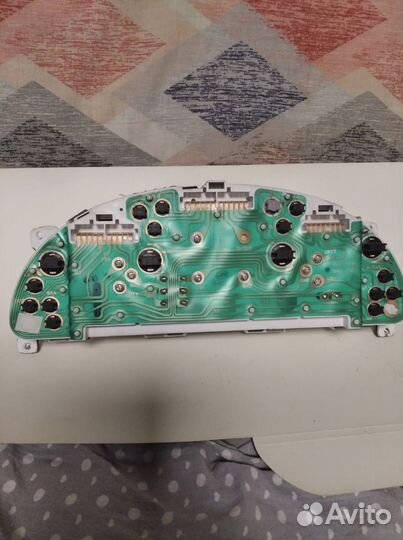 Приборная панель chevrolet lanos