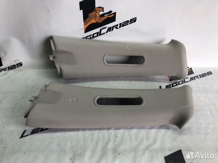 Накладки на средние стойки Ssangyong Rexton D27DTP