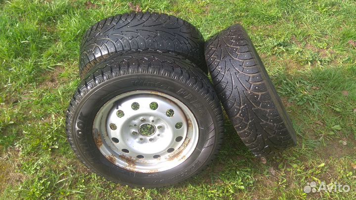 Продам колёса Hankook 185/65 R14
