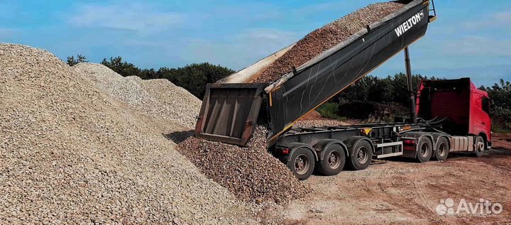 Щебень Доломит