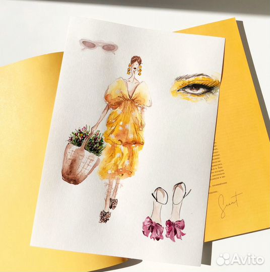 Интерьерные картины, иллюстрации