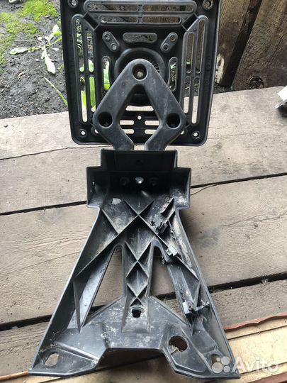 Кронштейн крепление номера bmw s1000rr