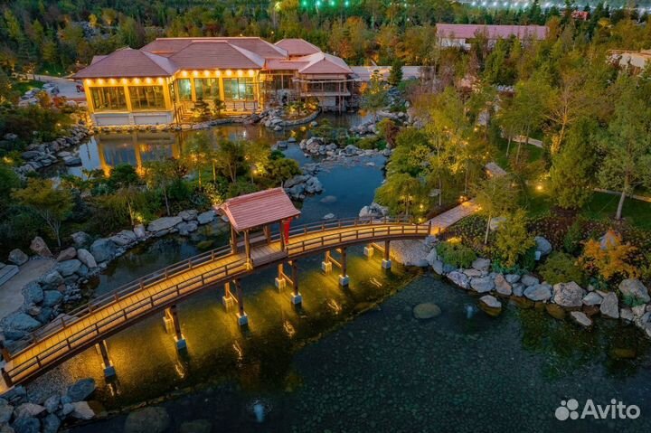 Qr код в японский сад