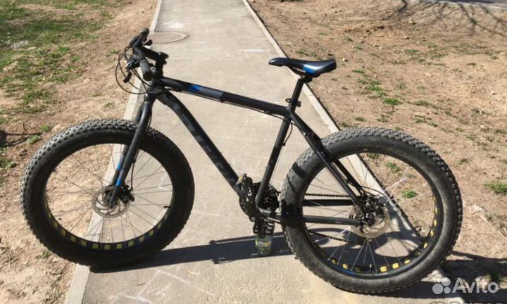 Фэтбайк Stark Fat 26.2 D 2019 L