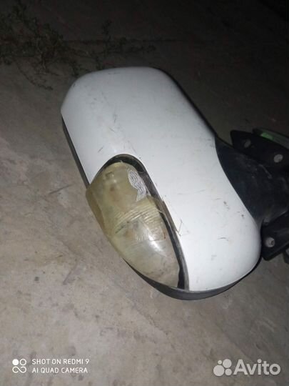 Зеркало заднего вида газель