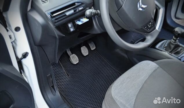 Коврики eva на fiat albea 2005-2012