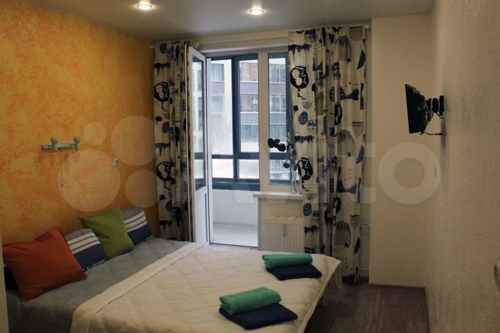 Квартира-студия, 25 м², 10/16 эт.