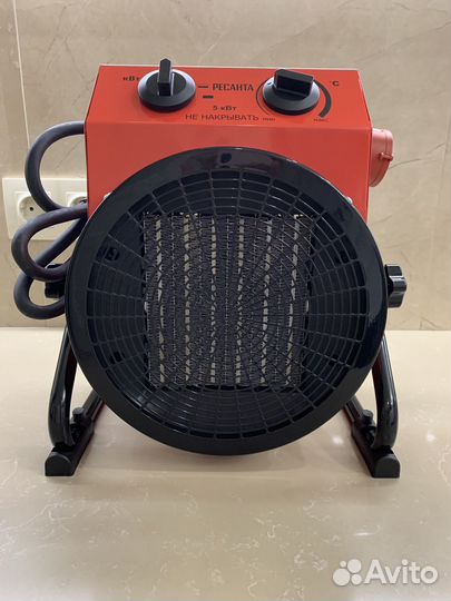 Тепловая пушка ресанта тэпк-5000К (5 кВт)