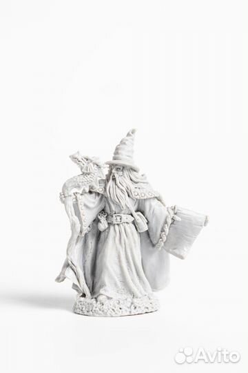 Миниатюра для D&D Волшебник Мерлин