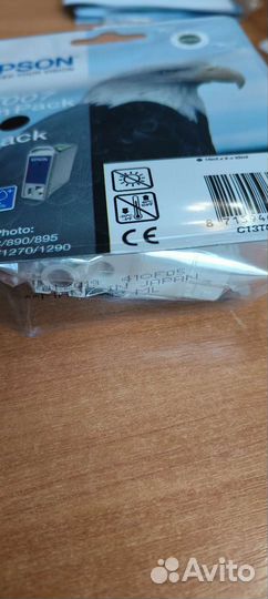 Струйный картридж Epson T007