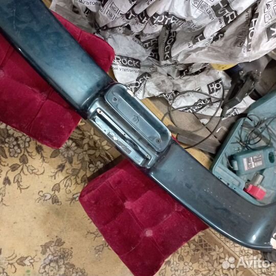 Спойлер ваз 2115