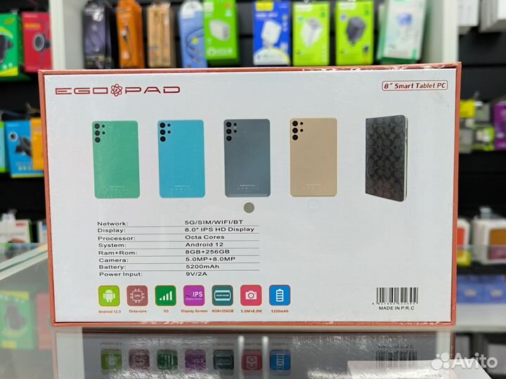 Планшет ego-pad s23